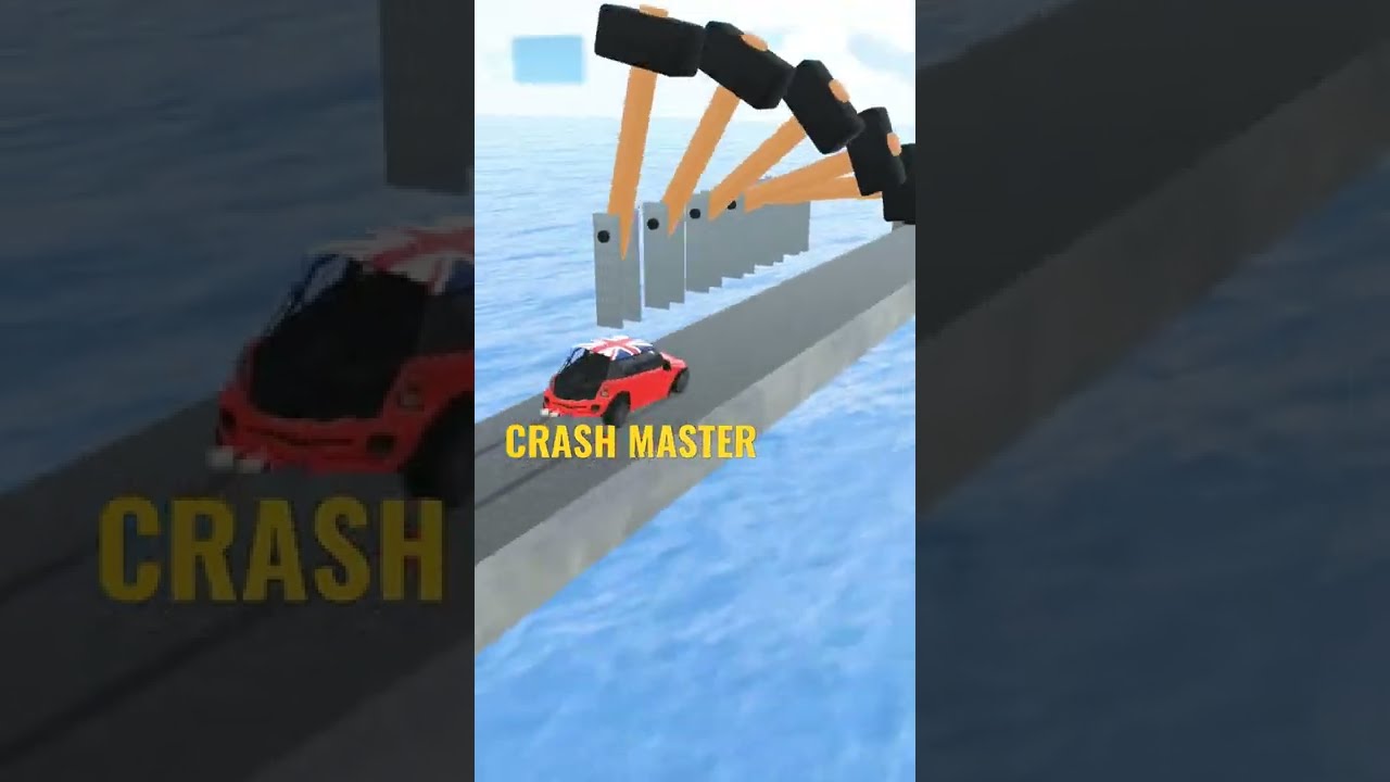 CRASH MASTER 3D VIDEO 