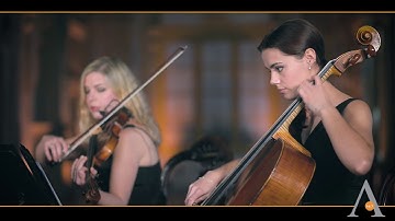 ALMA PROJECT 24/7 - String Quartet @ Villa Corsini a Mezzomonte - Coldplay Medley