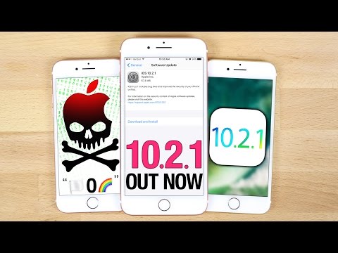 iOS 10.2.1 Released - Everything You Need To Know!