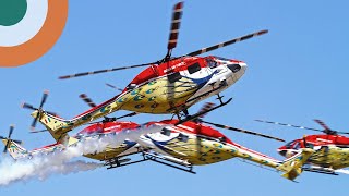 SARANG Helicopter Display Team Indian Air Force | HAL&#39;s Dhruv | World&#39;s Best Helicopter Display Team