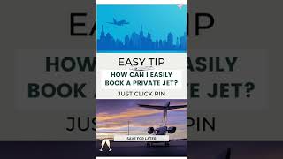 The Easiest Way To Book A Private Jet