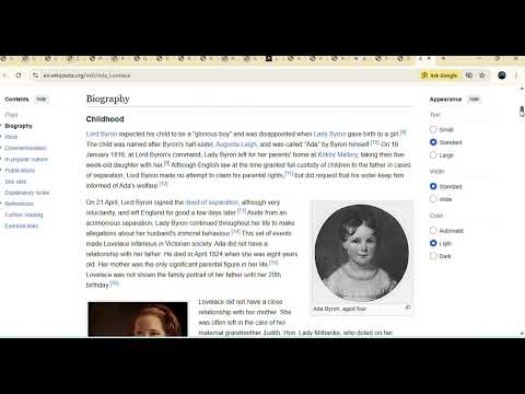 A Tribute to Ada Lovelace: The First Programmer #programming