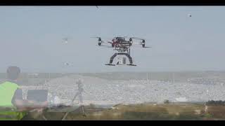 Environmental Monitoring with Visuo-Haptic Augmented Reality UAV Teleoperation