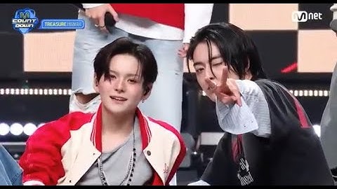 TREASURE (트레저) - PARADISE | 교차편집 Stage Mix