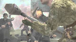 Waffen Ss Fight Russian Units In Kharkov March 1943 Anim