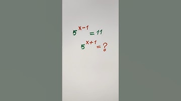 Beauty of math #shorts #ytshorts #exponential #mathproblem