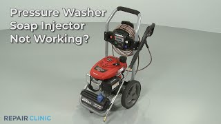 Why Won't My Pressure Washer Dispense Soap? Tips from pros – Garden Tool  Expert Store