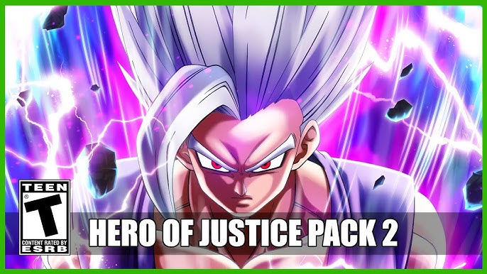 DRAGON BALL XENOVERSE 2 - HERO OF JUSTICE Pack Set