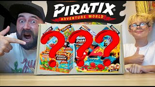 Mega DRAGON SHIP set from the latest PIRATIX WILD KINGDOM series and...