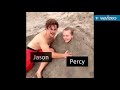 Percy Jackson characters as vines