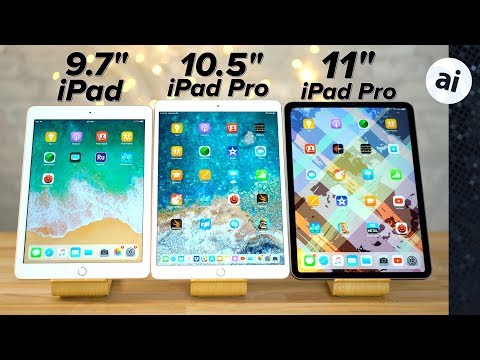 Ipad Comparison Chart 2019