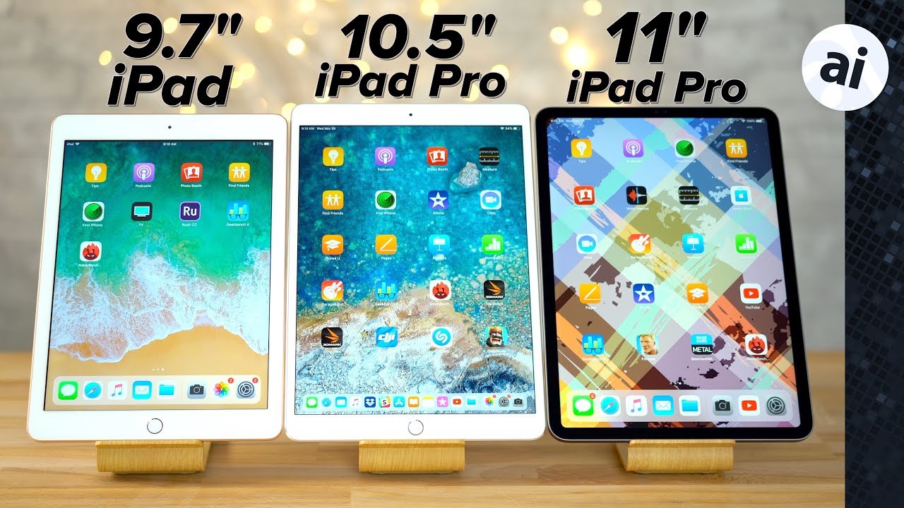 Which iPad is right for you in 2019? In-Depth Comparison - YouTube