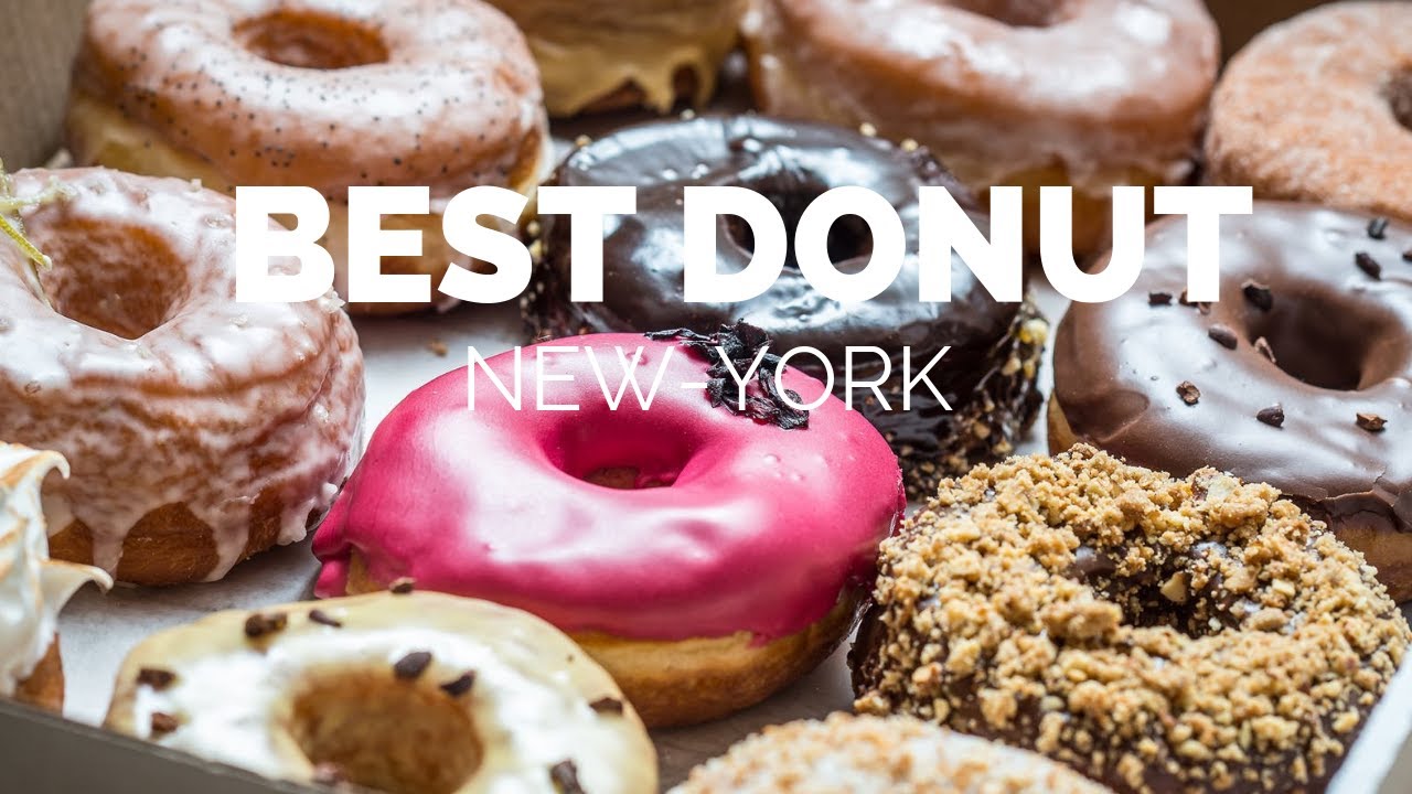 LES MEILLEURS DONUT'S DE NEW YORK VLOG 65 YouTube
