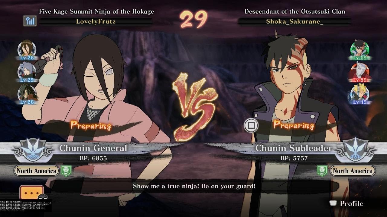 Annoying grabs 🫤🫤🫤🫤 NARUTO STORM CONNECTIONS online Ranked gameplay No Commentary