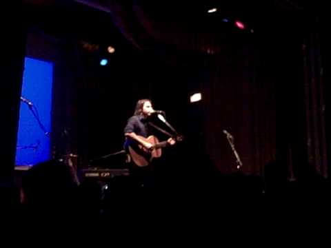 Matthew Perryman Jones--Until The Last Falling Star