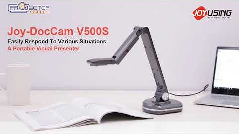Joyusing V500S Visualizer Document Camera | USB Auto-focus Visual Presenter | Projector Display