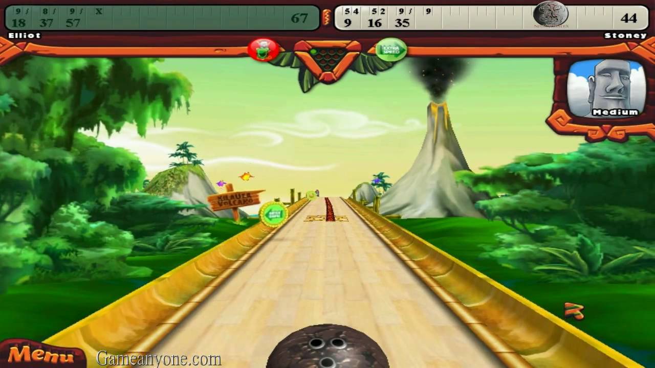 all Lets Play Elf Bowling - Hawaiian Vacation Part 1 - 8 by NitroBurnerX 