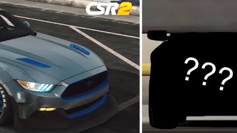 Unlocking KURTZ’S MUSTANG HPE750 + Bonus! | CSR 2