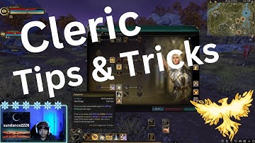 Cleric Tips & Tricks (For New Players) Ashes of Creation