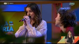 Rita Rocha - Miúda do 319 na Praça da Alegria (RTP1-17.3.23)