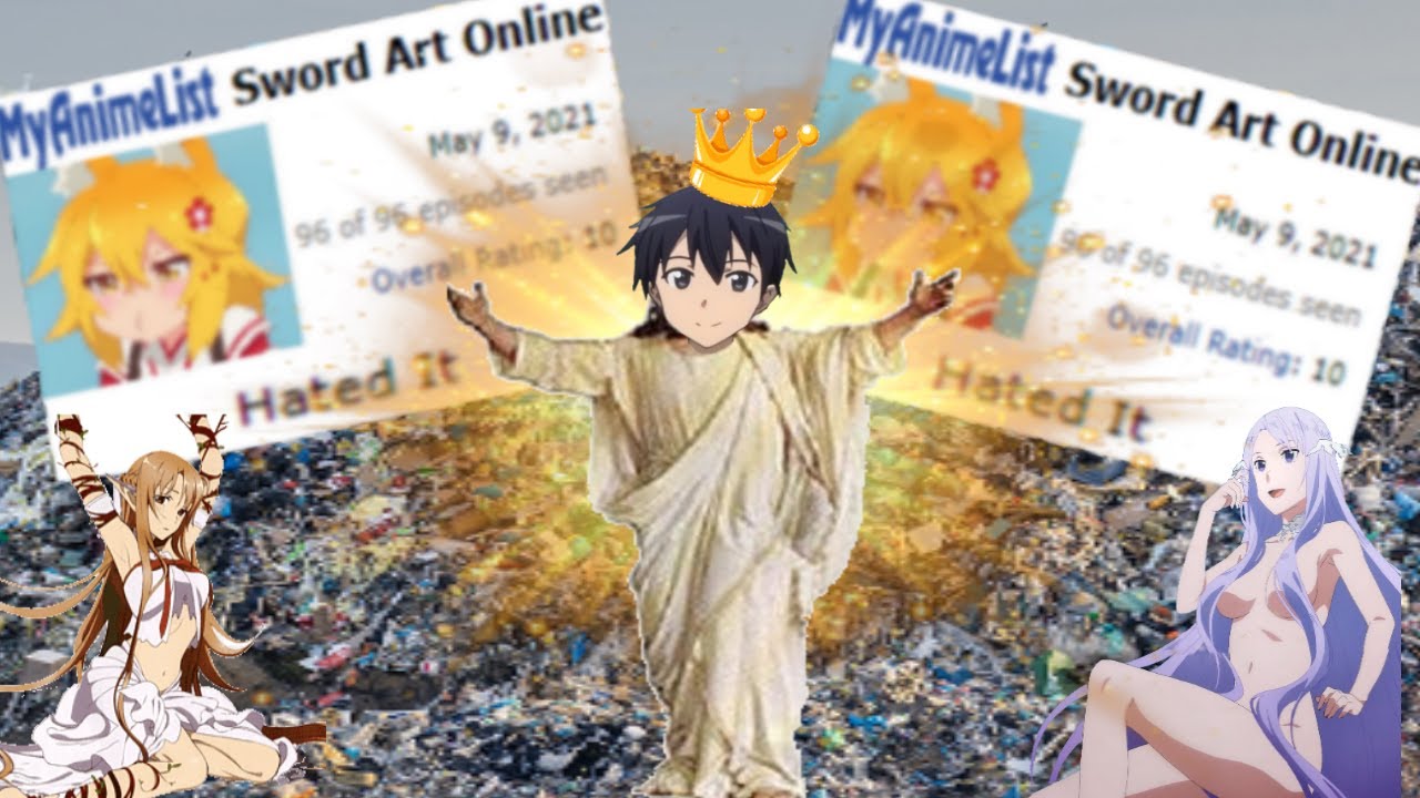 Sword Art Online is the BEST (worst) Anime