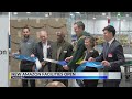 New Amazon facility opens in Tarboro with Lt. Governor in attendance