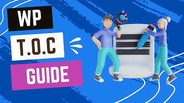 Adding a Table of Contents to Your Long Blog Posts