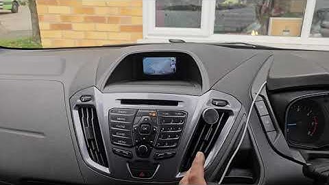 Ford Tourneo Custom Sync 1 Reverse Camera Retrofit