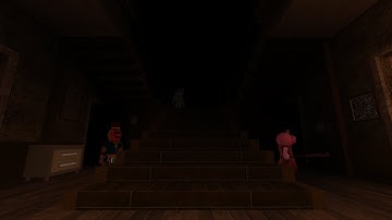 [Roblox Piggy] Beating Mansion in Swarm Mode (+ Distorted Memory)