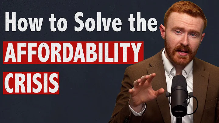 How to Actually Solve the Affordability Crisis