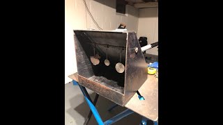 Bullet Trap Build (1 Day Welding Projects)