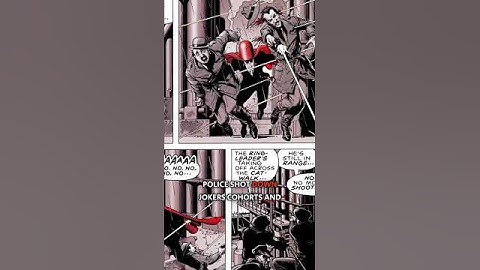 The Origin Story Of The Joker • Who Is the Joker? • How Did Joker Became Who He Is Today #shorts