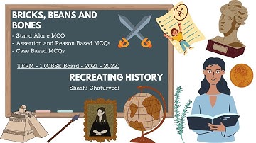 BRICKS, BEADS AND BONES  1.MCQs  2.ASSERTION & REASON  BASED MCQs  3.CASE BASED MCQs