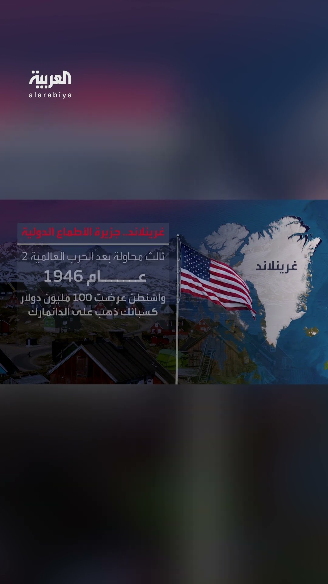 ترمب ليس أول مسؤول أميركي أو غربي يسعى لشراء غرينلاند