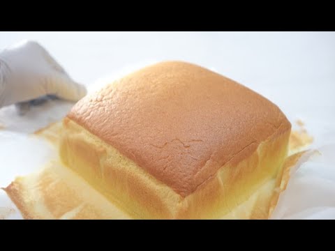 세상 쉬운!! 촉촉한 허니 카스테라 만들기 Honey Castella Cake Recipe :: 지니 Jiny