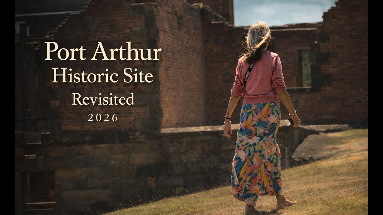 Port Arthur, Tasmania: Inside Australia’s Most Haunting Convict Settlement & Harbour Cruise (4K HDR)