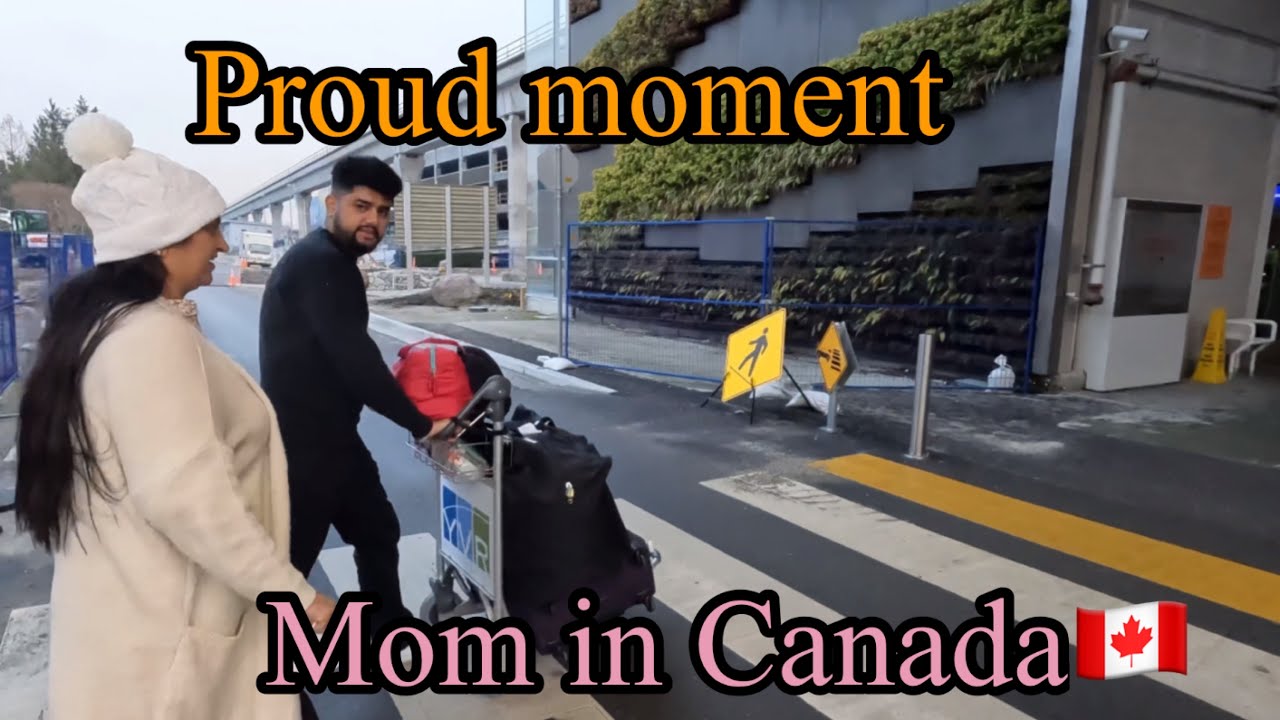 Finally Mom in Canada🇨🇦😍 ️ YouTube