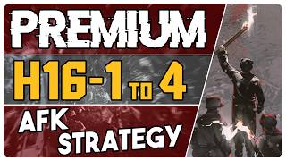 H161  H162  H163  H164  Premium Afk Strategy  Chapter 16 Hell Stagesarknights