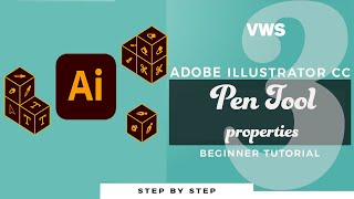 Adobe Illustrator Training - Class 3 - Pen Tool Urdu / Hindi