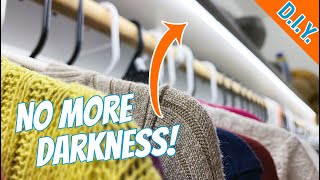 How To Add FANTASTIC Light To Any Dark Closet by AmplifyDIY 59,110 views 2 years ago 29 minutes