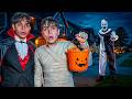 Lucas and Marcus! DO NOT GO TRICK OR TREATING AT 3AM