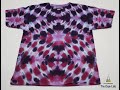Funky Diamond Tie Dye Shirt [Offset Colors]