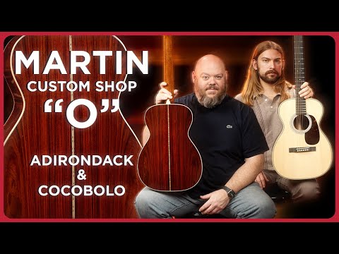 A Tiny Martin With A Massive Sound | Cocobolo & Adirondack "0" Body From Namm 2025!