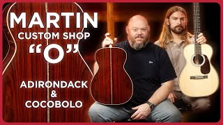 A Tiny Martin with a Massive Sound | Cocobolo & Adirondack "0" Body from NAMM 2025!