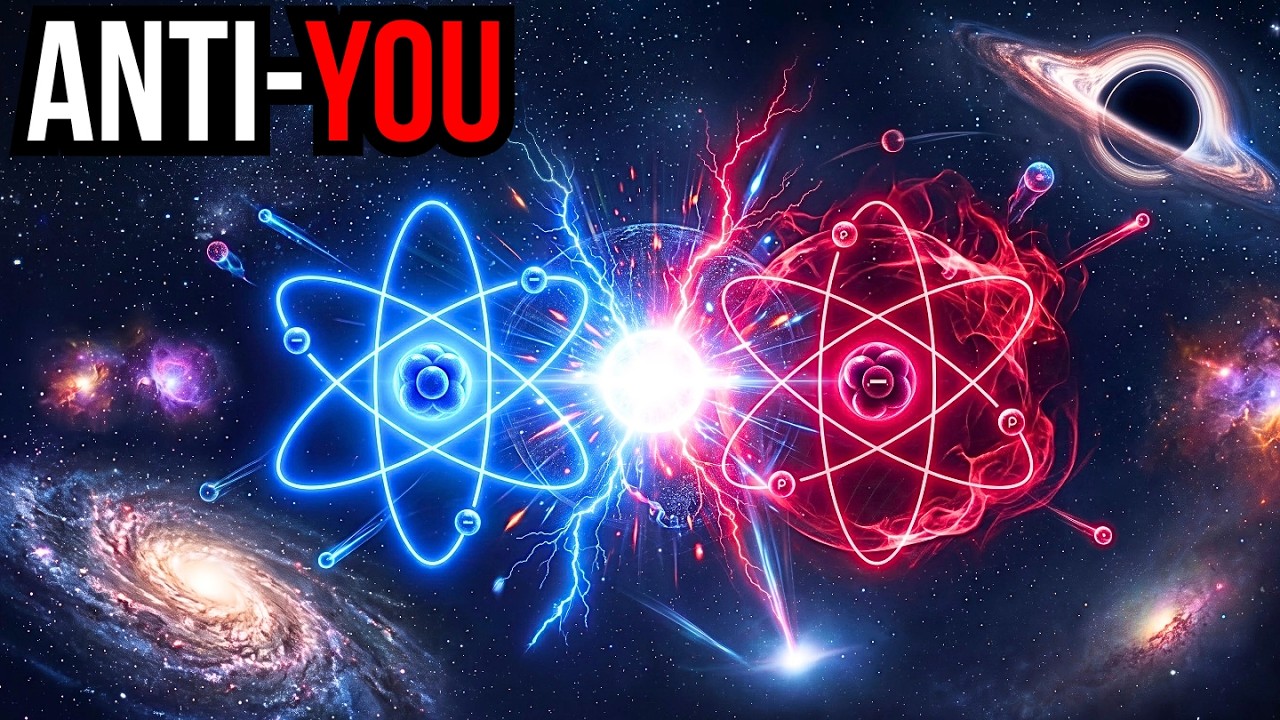 What If You Have an Antimatter Twin Living Backwards in Time?
