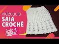 [APRENDA] Saia em crochê cor natural