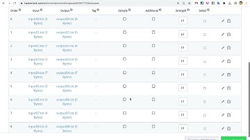 Tạo bài trong hackerrank