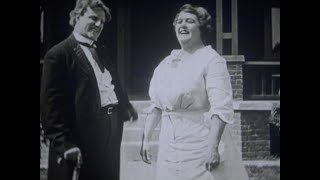 Patsy's Mistake - Short Film from 1912 Staring Horace Davies