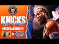 Knicks vs Pacers Game 2 NBA Playoffs RECAP &amp; HIGHLIGHTS 🔥