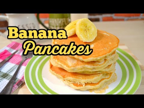 Video: Paano Magluto Ng Mga Pancake Ng Saging?